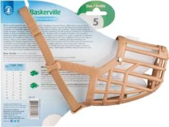 Baskerville Classic Muzzle Muilkorf - Maat 5 -Hondenbenodigdheden Winkel 1200x902