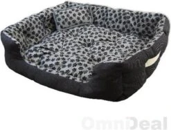 Eyepower Hondenbed 82x70x20 Cm Hondenkussen Wasbaar Dierenkussen Dierlijk Bed Kattenbed Kattenbed... -Hondenbenodigdheden Winkel 1200x912