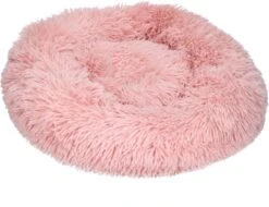 Let's Sleep Donut Mand 60 Cm Roze -Hondenbenodigdheden Winkel 1200x921