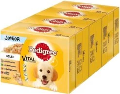 Pedigree Nat Hondenvoedsel 40 Zakjes Van 100gr = 4 Kg Nat Hondenvoer -Hondenbenodigdheden Winkel 1200x942