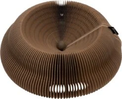 District 70 MAZE 3-in-1 Opvouwbare Kartonnen Kattenmand - Inclusief Catnip Balletje - Voor Slapen, Spelen En Krabben! -Hondenbenodigdheden Winkel 1200x973