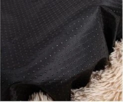 BEESSIES® Donut Hondenmand/hondenkussen 120 Cm - Wasbare Hoes - Zwart - Hond Kussen Mand -Hondenbenodigdheden Winkel 1200x992