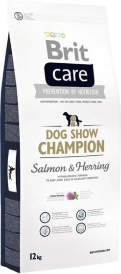 Brit Care Dog Show Champion 12 Kg - Hond -Hondenbenodigdheden Winkel 530x1200