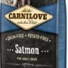 Carnilove Adult Granenvrij Hondenvoer Zalm 12kg Met 70% Vis!