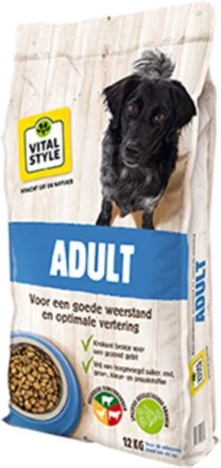 VITALstyle ADULT - Hondenbrokken - 12 Kg 19 VITALstyle ADULT - Hondenbrokken - 12 Kg -Hondenbenodigdheden Winkel 567x1200