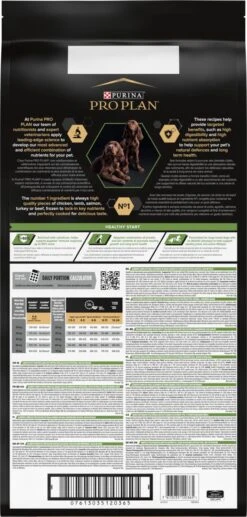 Pro Plan Healthy Start Puppy Large Athletic - Honden Droogvoer - Kip - 12 Kg -Hondenbenodigdheden Winkel 573x1200 3
