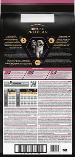 Pro Plan Medium Puppy Sensitive Skin - Honden Droogvoer - Zalm - 12 Kg -Hondenbenodigdheden Winkel 573x1200 5