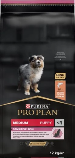 Pro Plan Medium Puppy Sensitive Skin - Honden Droogvoer - Zalm - 12 Kg -Hondenbenodigdheden Winkel 573x1200 6
