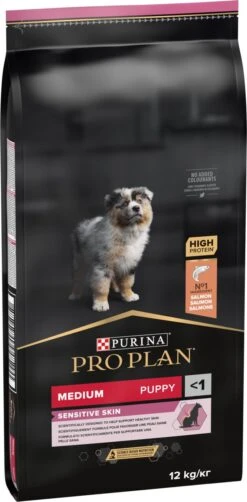 Pro Plan Medium Puppy Sensitive Skin - Honden Droogvoer - Zalm - 12 Kg -Hondenbenodigdheden Winkel 591x1200 3
