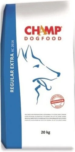 Champ Premium Regular Extra - Hond Adult - Hondenvoer - 20 Kg