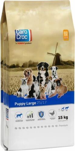 Carocroc Puppy Large Breed 15 KG 19 Carocroc Puppy Large Breed 15 KG -Hondenbenodigdheden Winkel 595x1200 4