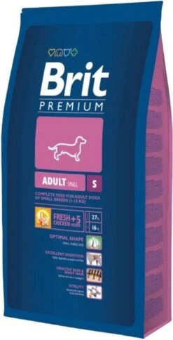 Brit Premium By Nature Hondenvoer Adult S 8 Kg - Hond -Hondenbenodigdheden Winkel 613x1200
