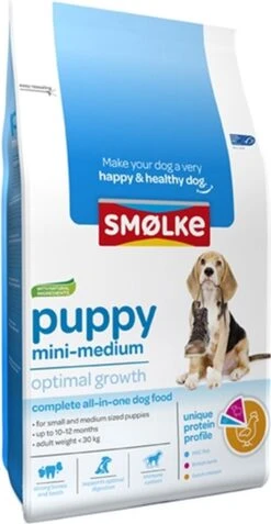 Smolke Puppy Hondenvoer - Mini/medium - 3 Kg 37 Smolke Puppy Hondenvoer - Mini/medium - 3 Kg -Hondenbenodigdheden Winkel 621x1200 2