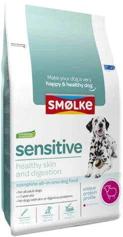 Smolke Sensitive - Hondenvoer - 3 Kg -Hondenbenodigdheden Winkel 621x1200