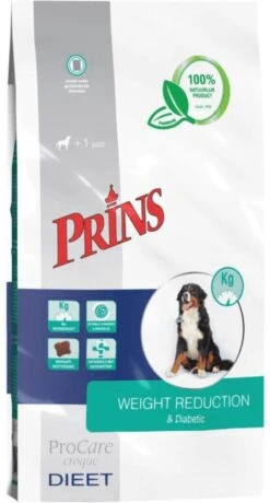 Prins Procare Croque Dieet Gewichtscontrole&Diabetes Gevogelte - - 10 Kg -Hondenbenodigdheden Winkel 645x1200