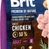Brit Premium By Nature Hondenvoer Adult S 8 Kg - Hond