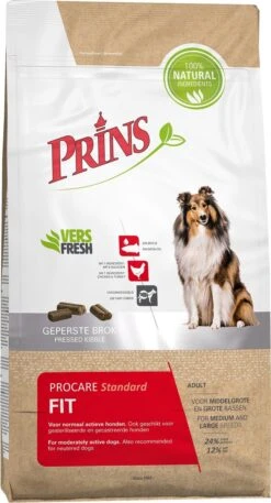 Prins Procare Standard Fit 15kg Geperste Hondenvoeding