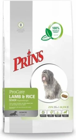 Prins Procare Hypoallergic Senior - Lam & Rijst - Hondenvoer - 15 Kg -Hondenbenodigdheden Winkel 651x1200