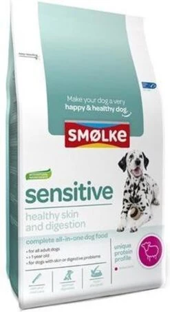 Smolke Sensitive - Hondenvoer - 3 Kg -Hondenbenodigdheden Winkel 655x1200 1