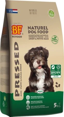 Biofood Geperst Puppy En Kleine Rassen - Hondenvoer - 5 Kg 11 Biofood Geperst Puppy En Kleine Rassen - Hondenvoer - 5 Kg -Hondenbenodigdheden Winkel 656x1200 1