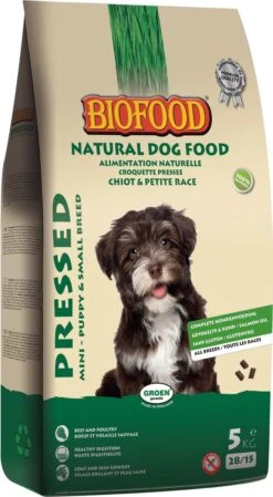 Biofood Geperst Puppy En Kleine Rassen - Hondenvoer - 5 Kg 12 Biofood Geperst Puppy En Kleine Rassen - Hondenvoer - 5 Kg -Hondenbenodigdheden Winkel 660x1200 2
