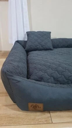 Merkloos XXL Hondenbed Van Kunstleer - Hondenkussen Hondensofa Kattenbed Hondenkorf - Waterdicht - ZWART 7 Merkloos XXL Hondenbed Van Kunstleer - Hondenkussen Hondensofa Kattenbed Hondenkorf - Waterdicht - ZWART -Hondenbenodigdheden Winkel 674x1200