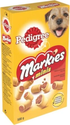 Pedigree Markies Hondensnacks Mini - 12 X 500 Gr -Hondenbenodigdheden Winkel 675x1200