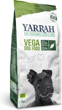 Yarrah Dog Biologische Brokken Vega Baobab / Kokosolie (10 KG) -Hondenbenodigdheden Winkel 682x1200