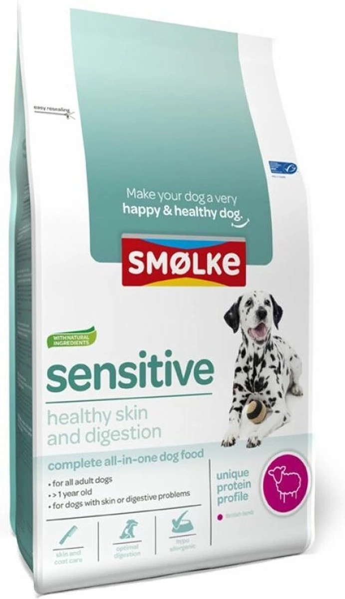 Smolke Sensitive Brokken 12 KG 12 Smolke Sensitive Brokken 12 KG - Afbeelding 12