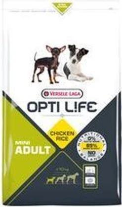 VERSELE-LAGA Opti Life Adult Mini - 7,5 Kg -Hondenbenodigdheden Winkel 707x1200