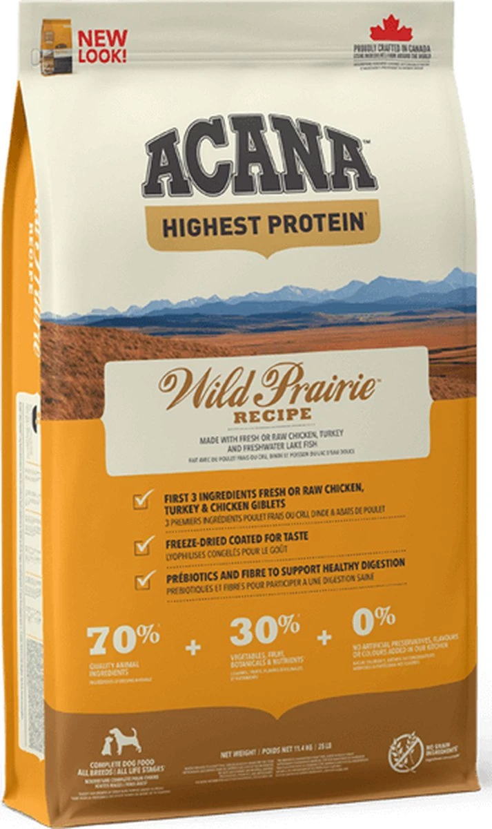 Acana Regionals Wild Prairie Dog 11,4 Kg - Hond 18 Acana Regionals Wild Prairie Dog 11,4 Kg - Hond - Afbeelding 18