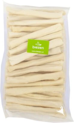 Kauwstaaf Witte Rol 15.5cm 50 Stuks - Hondensnack - Kauwsnack - Rund - Hondenbot - Kauwbot - Gedroogd -Hondenbenodigdheden Winkel 725x1200