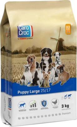 Carocroc Puppy Large Breed 15 KG 21 Carocroc Puppy Large Breed 15 KG -Hondenbenodigdheden Winkel 732x1200