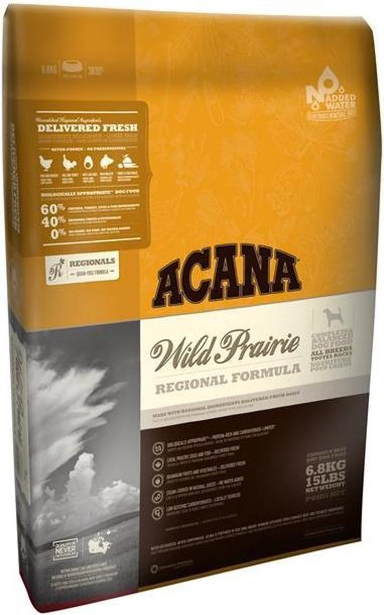 Acana Regionals Wild Prairie Dog 11,4 Kg - Hond 12 Acana Regionals Wild Prairie Dog 11,4 Kg - Hond - Afbeelding 12