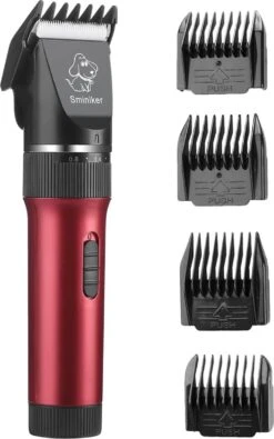 Merkloos Hondentondeuse, Hundeschermaschine / Dog Clippers - Dierenhaartrimmer, Hondentondeuse Kit Hond Verzorging -Hondenbenodigdheden Winkel 751x1200 3