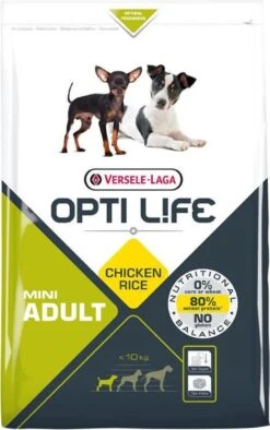VERSELE-LAGA Opti Life Adult Mini - 7,5 Kg -Hondenbenodigdheden Winkel 752x1200