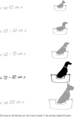 Scruffs Chateau - Hondenbed Orthopedisch Met Memory Foam Voor Extra Steun Voor Rug En Gewrichten - Grijs & Bruin Maat M/L - Kleur: Grijs, Maat: Medium -Hondenbenodigdheden Winkel 767x1200 1