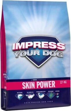 Impress Your Dog Skin Power 12,5 Kg - Hond