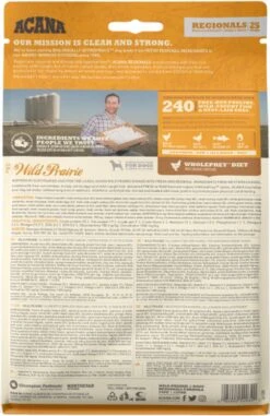 Acana Regionals Wild Prairie Dog 11,4 Kg - Hond 38 Acana Regionals Wild Prairie Dog 11,4 Kg - Hond -Hondenbenodigdheden Winkel 777x1200