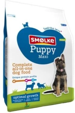 Smolke Puppy Maxi - Kip - Puppyvoer - 12 Kg -Hondenbenodigdheden Winkel 793x1200