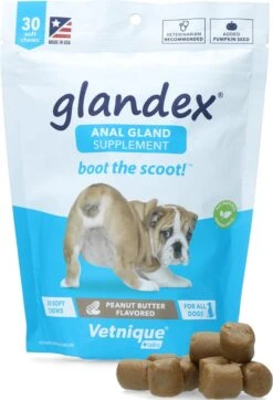 Glandex Soft Chews 30 Stuks -Hondenbenodigdheden Winkel 818x1200