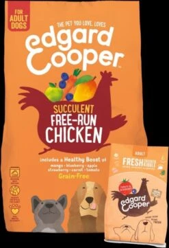 Edgard & Cooper Verse Scharrelkip Adult - Hondenvoer - 7kg -Hondenbenodigdheden Winkel 822x1200