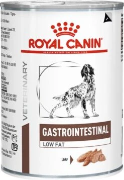 Royal Canin Gastro Intestinal Low Fat Blik Hond 12x410 Gr.