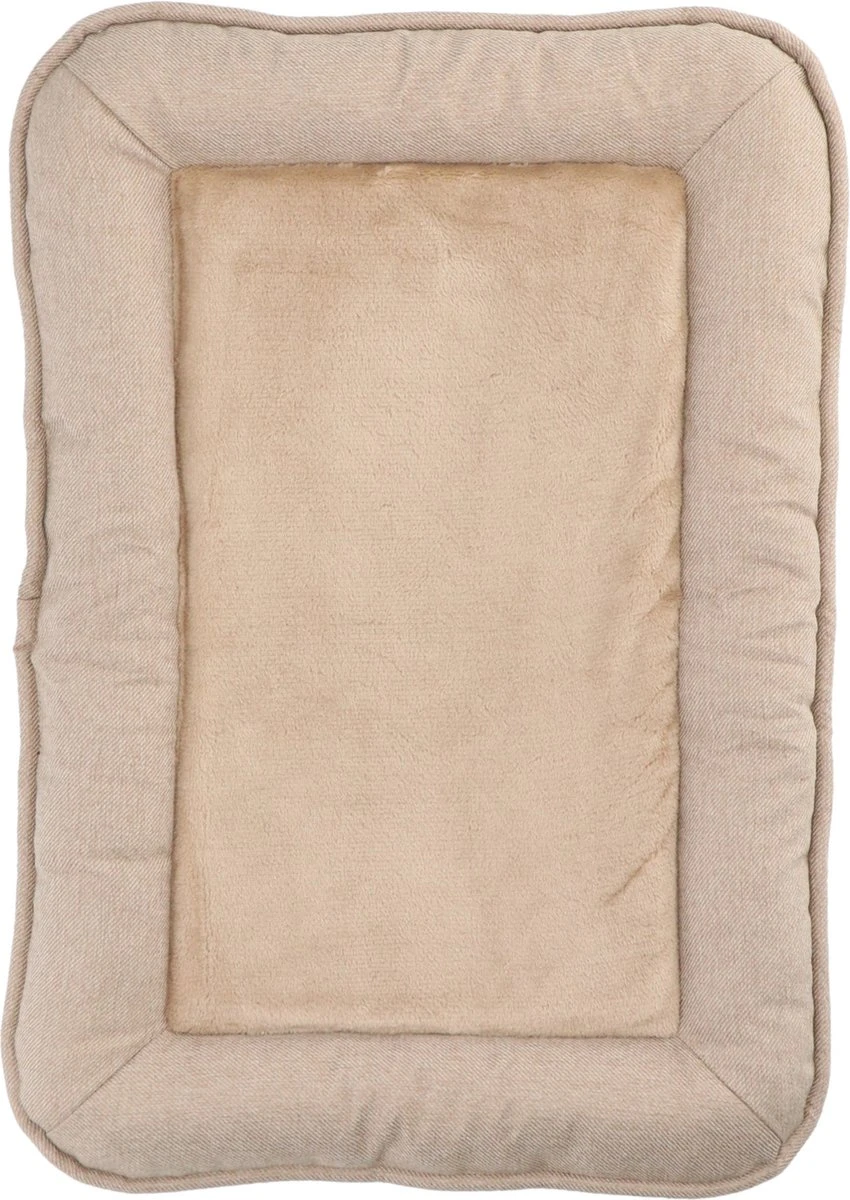 Adori Benchmat Dublin - Hondenbenchkussen - Bruin 75x47 Cm 3 Adori Benchmat Dublin - Hondenbenchkussen - Bruin 75x47 Cm - Afbeelding 3