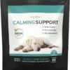 RUST EN KALMEREN CALMING Support 90 Stuks - Kalmeren - Antistressmiddel - Hond - Hondenkoekjes - Hondensupplementen - Honden - Puppy - Hondenvoeding