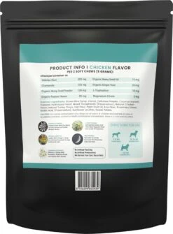 RUST EN KALMEREN CALMING Support 90 Stuks - Kalmeren - Antistressmiddel - Hond - Hondenkoekjes - Hondensupplementen - Honden - Puppy - Hondenvoeding -Hondenbenodigdheden Winkel 886x1200 2