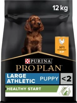 Pro Plan Healthy Start Puppy Large Athletic - Honden Droogvoer - Kip - 12 Kg -Hondenbenodigdheden Winkel 894x1200 2