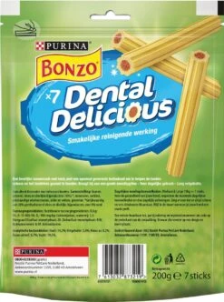 Bonzo Dental Delicious - Hondensnacks Rund - 6 X 200 G -Hondenbenodigdheden Winkel 894x1200 4