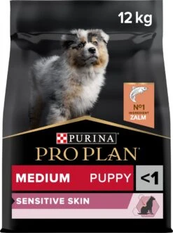 Pro Plan Medium Puppy Sensitive Skin - Honden Droogvoer - Zalm - 12 Kg -Hondenbenodigdheden Winkel 895x1200 1