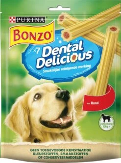 Bonzo Dental Delicious - Hondensnacks Rund - 6 X 200 G -Hondenbenodigdheden Winkel 895x1200 2